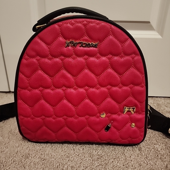 betsey johnson backpack purse - Picture 1 of 6